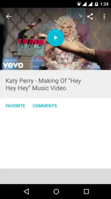 Katy Perry android App screenshot 2