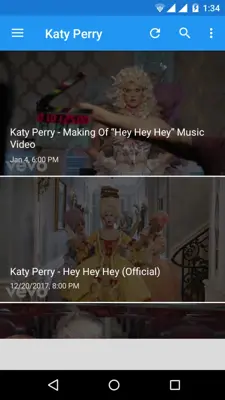 Katy Perry android App screenshot 3