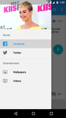 Katy Perry android App screenshot 7